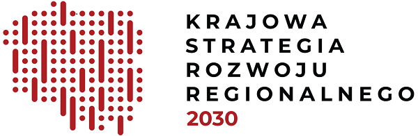 logotyp rządowego projektu Krajowej Strategii Rozwoju Regionalnego 2030